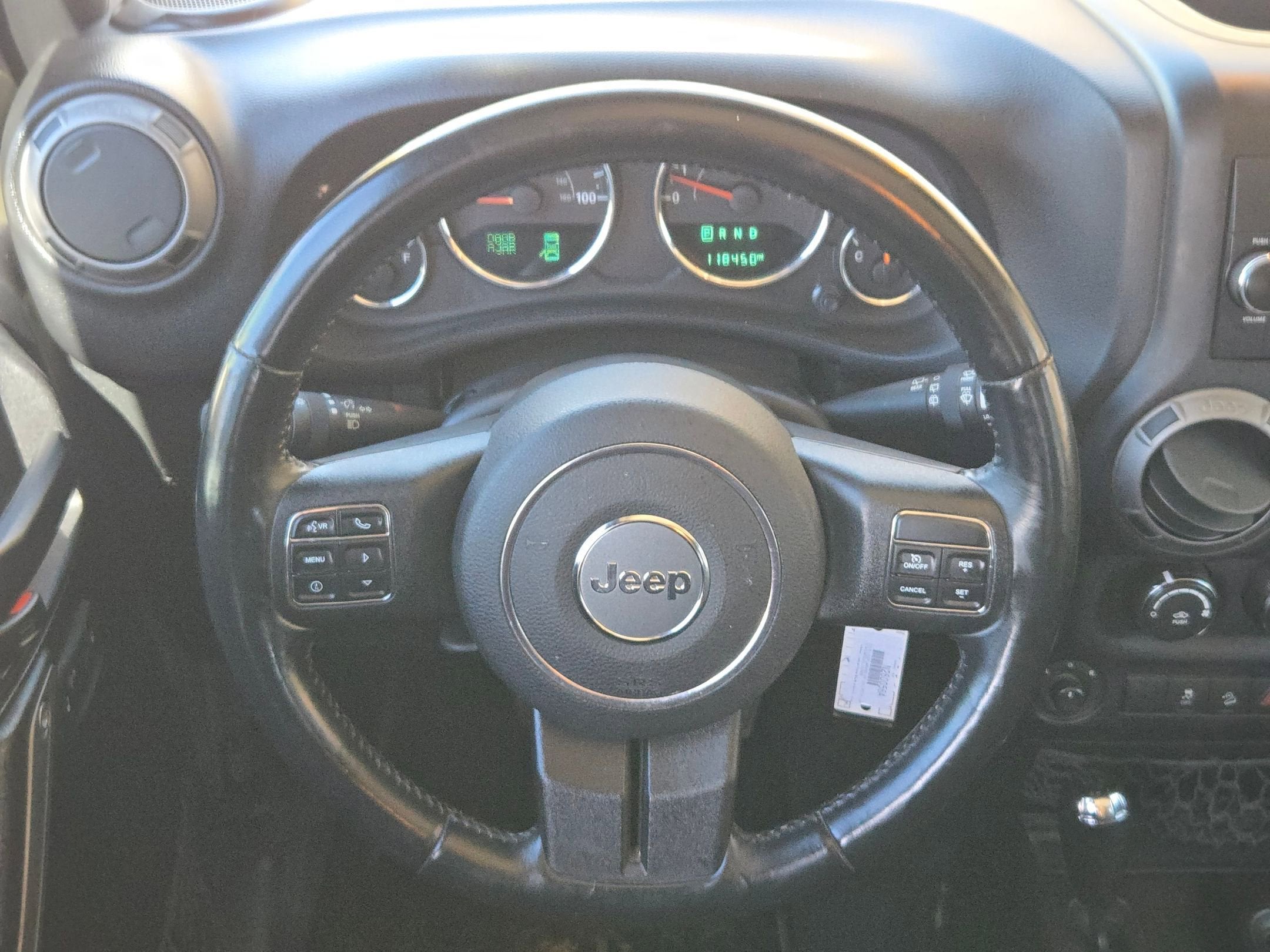 2015 Jeep Wrangler Unlimited Sport