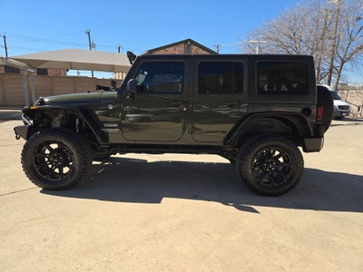 2015 Jeep Wrangler Unlimited Sport