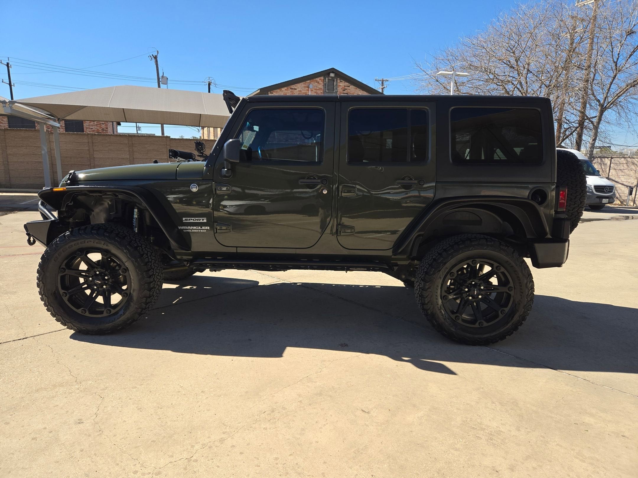 2015 Jeep Wrangler Unlimited Sport