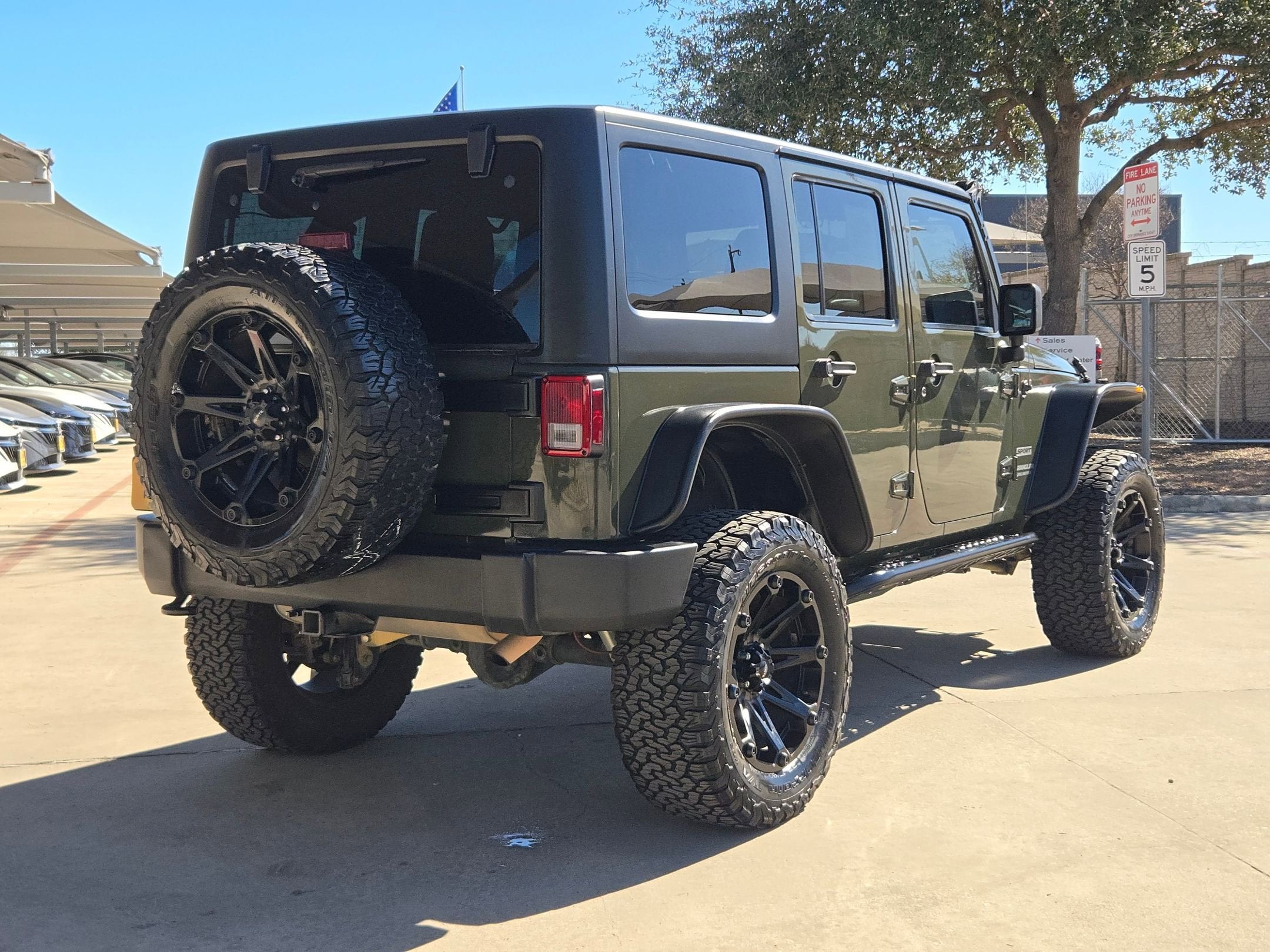 2015 Jeep Wrangler Unlimited Sport