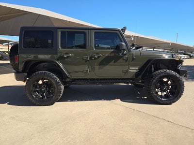 2015 Jeep Wrangler Unlimited Sport