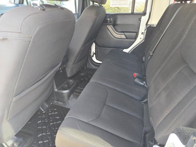 2018 Jeep Wrangler JK Unlimited Sport S