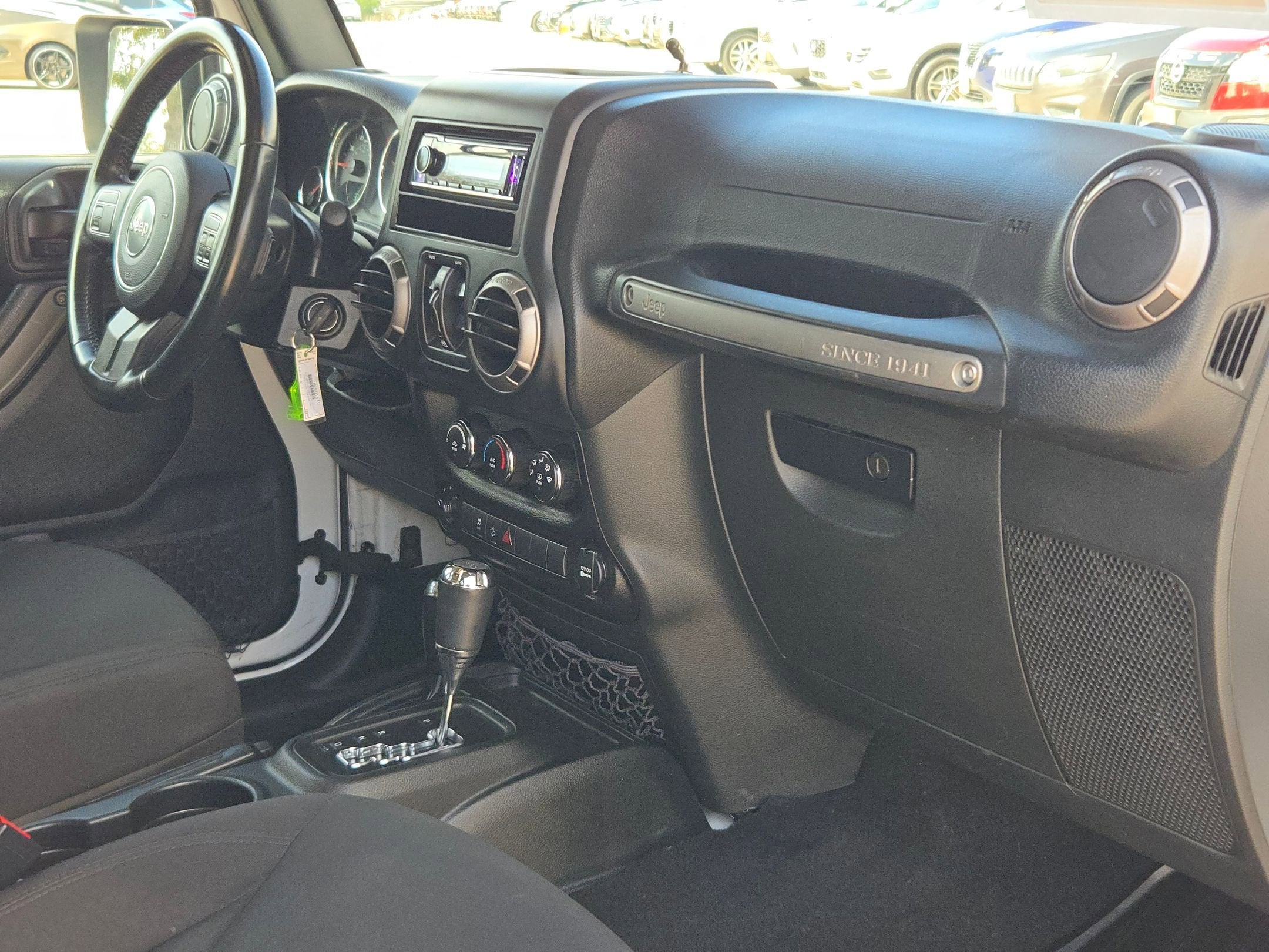 2018 Jeep Wrangler JK Unlimited Sport S