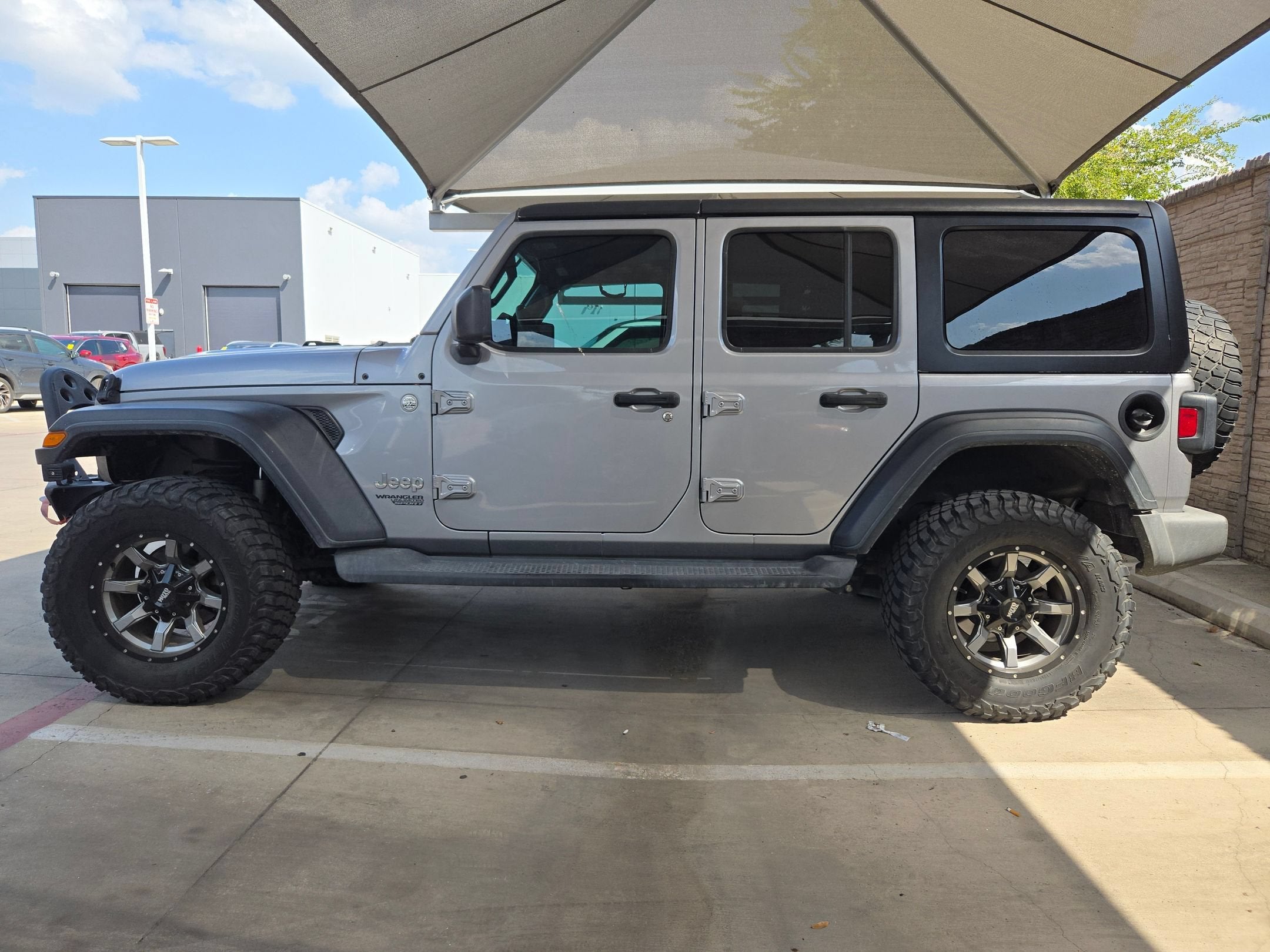2018 Jeep Wrangler Unlimited Sport S