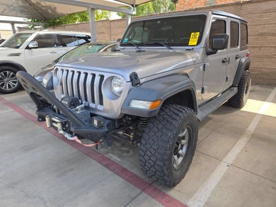 2018 Jeep Wrangler Unlimited Sport S