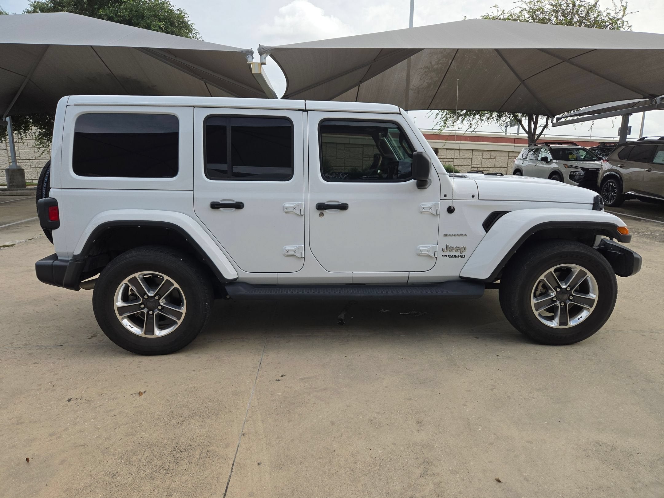 2022 Jeep Wrangler Unlimited Sahara