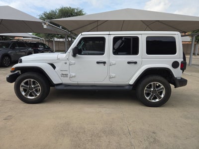 2022 Jeep Wrangler Unlimited Sahara