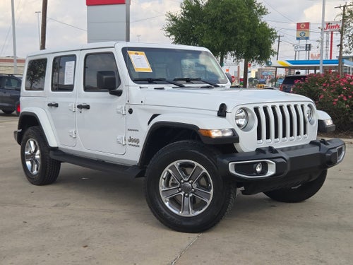2022 Jeep Wrangler Unlimited Sahara