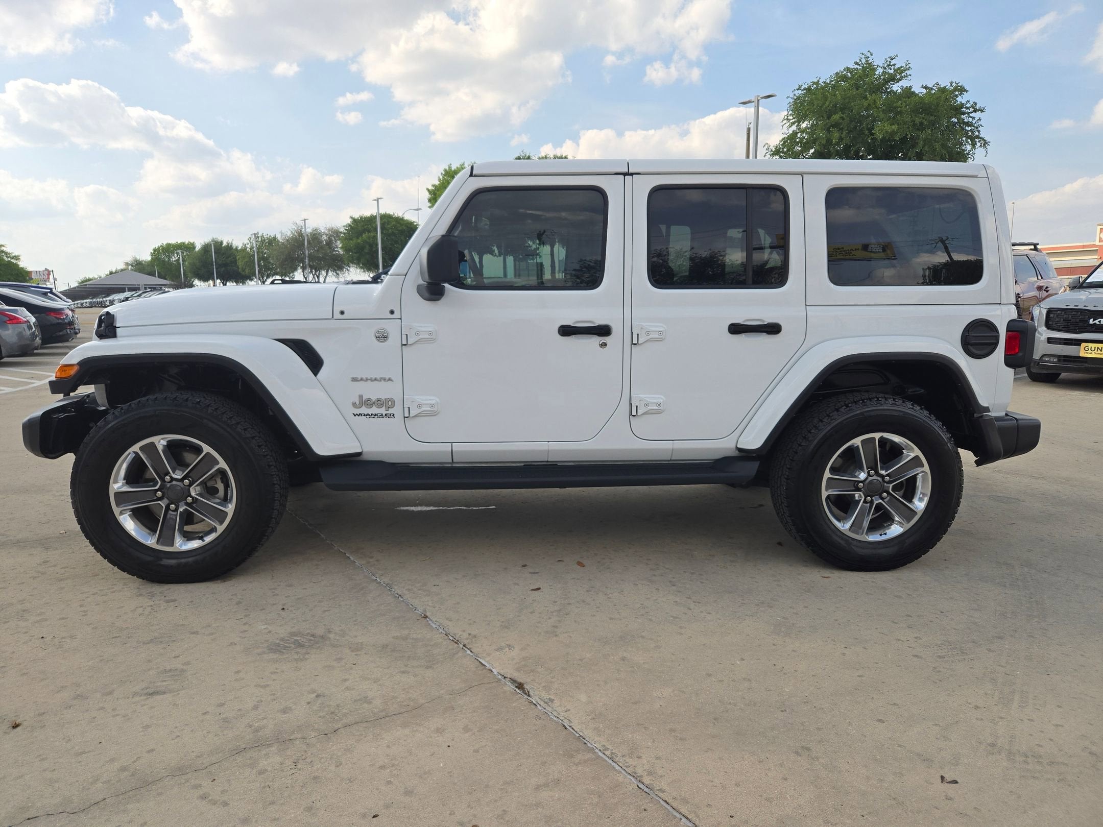 2022 Jeep Wrangler Unlimited Sahara