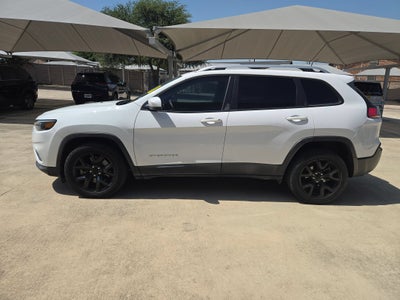 2020 Jeep Cherokee Latitude