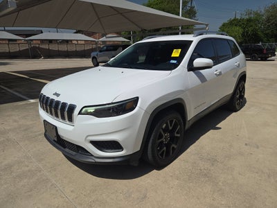 2020 Jeep Cherokee Latitude