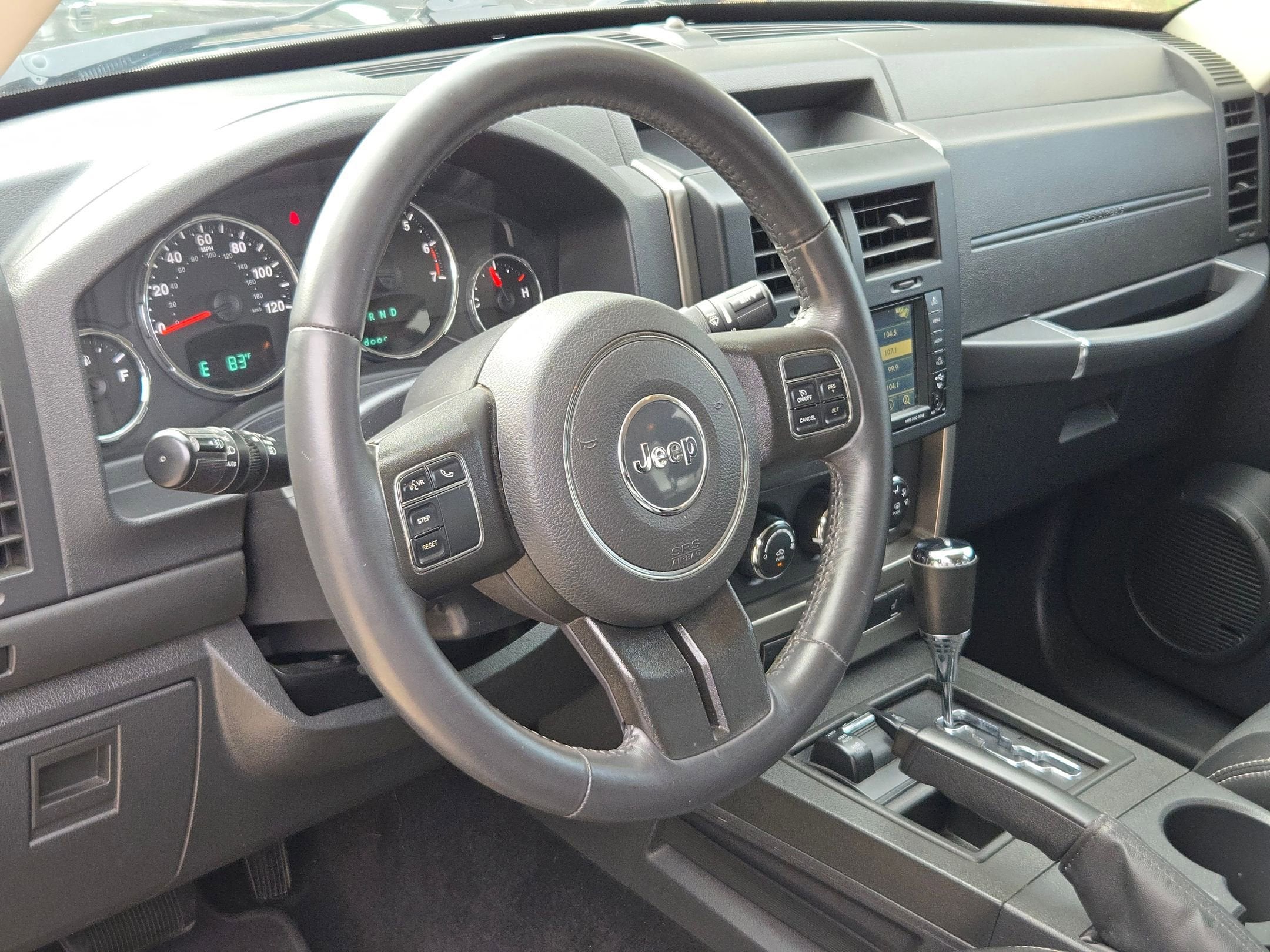 2012 Jeep Liberty Sport Latitude