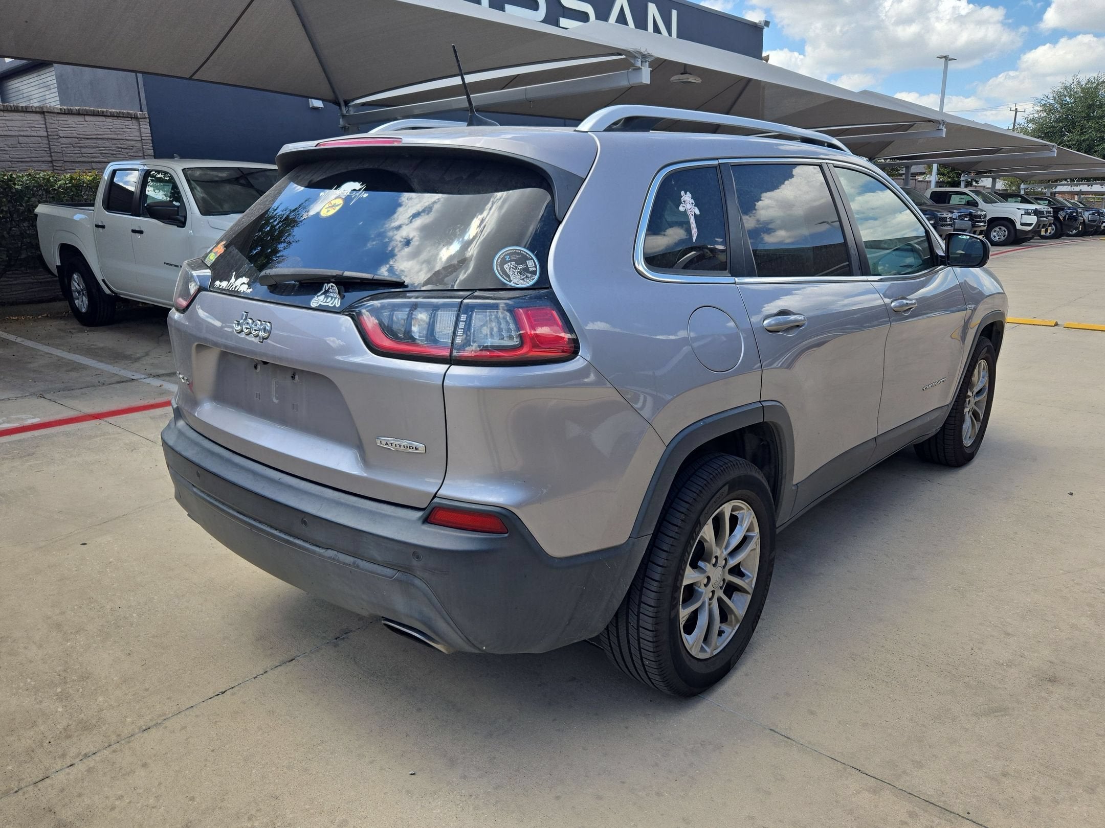 2019 Jeep Cherokee Latitude Plus