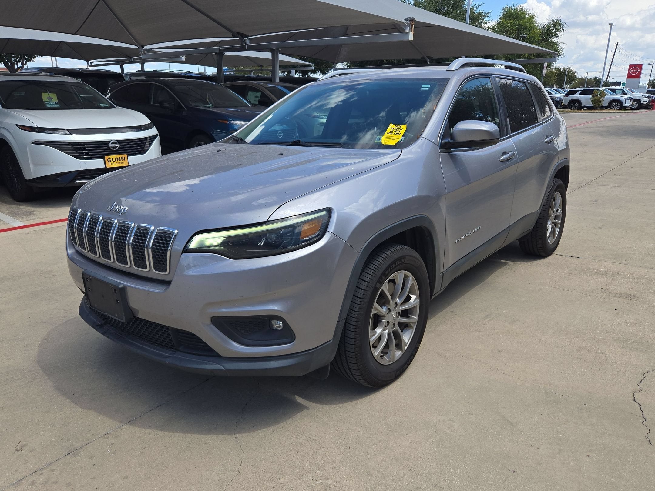 2019 Jeep Cherokee Latitude Plus