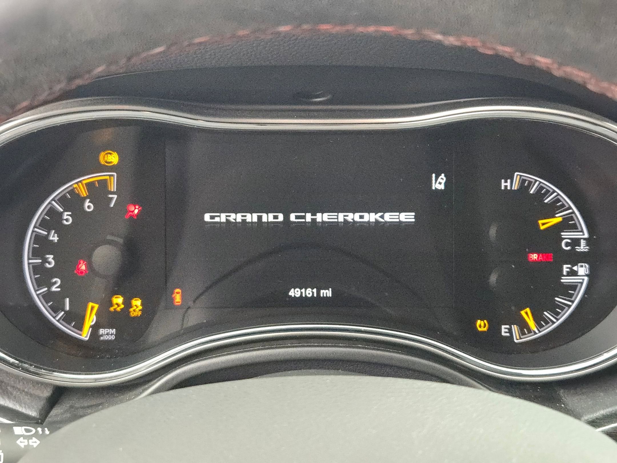 2020 Jeep Grand Cherokee Trailhawk