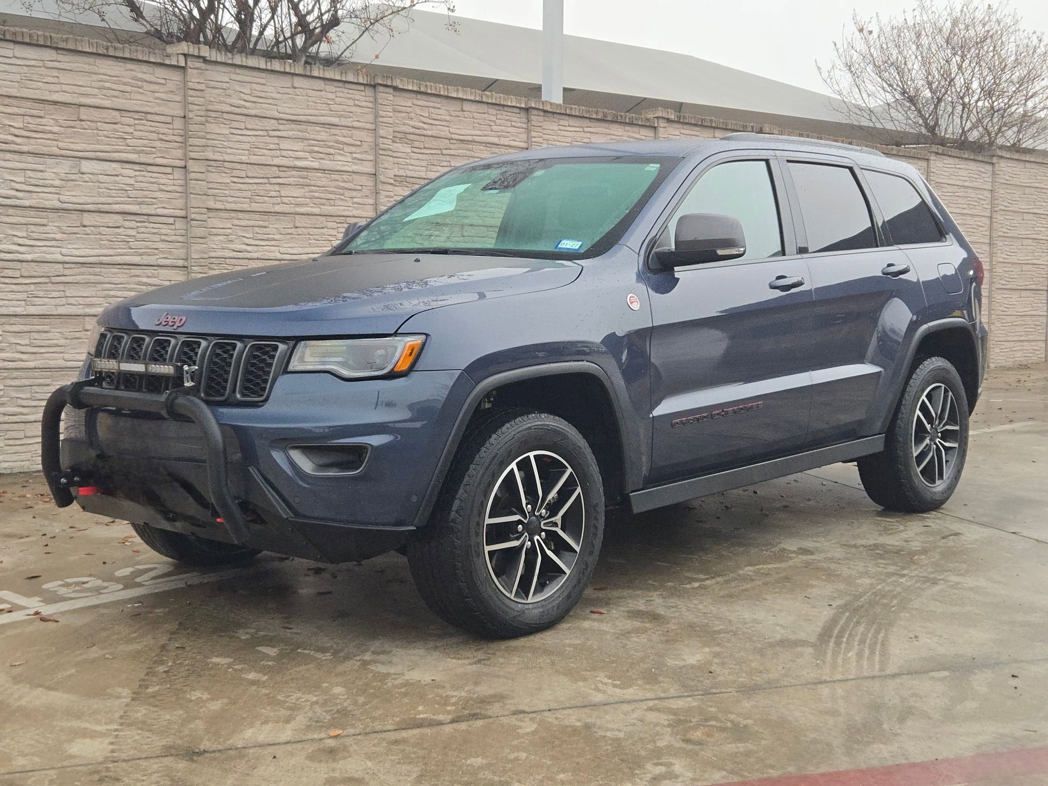 2020 Jeep Grand Cherokee Trailhawk