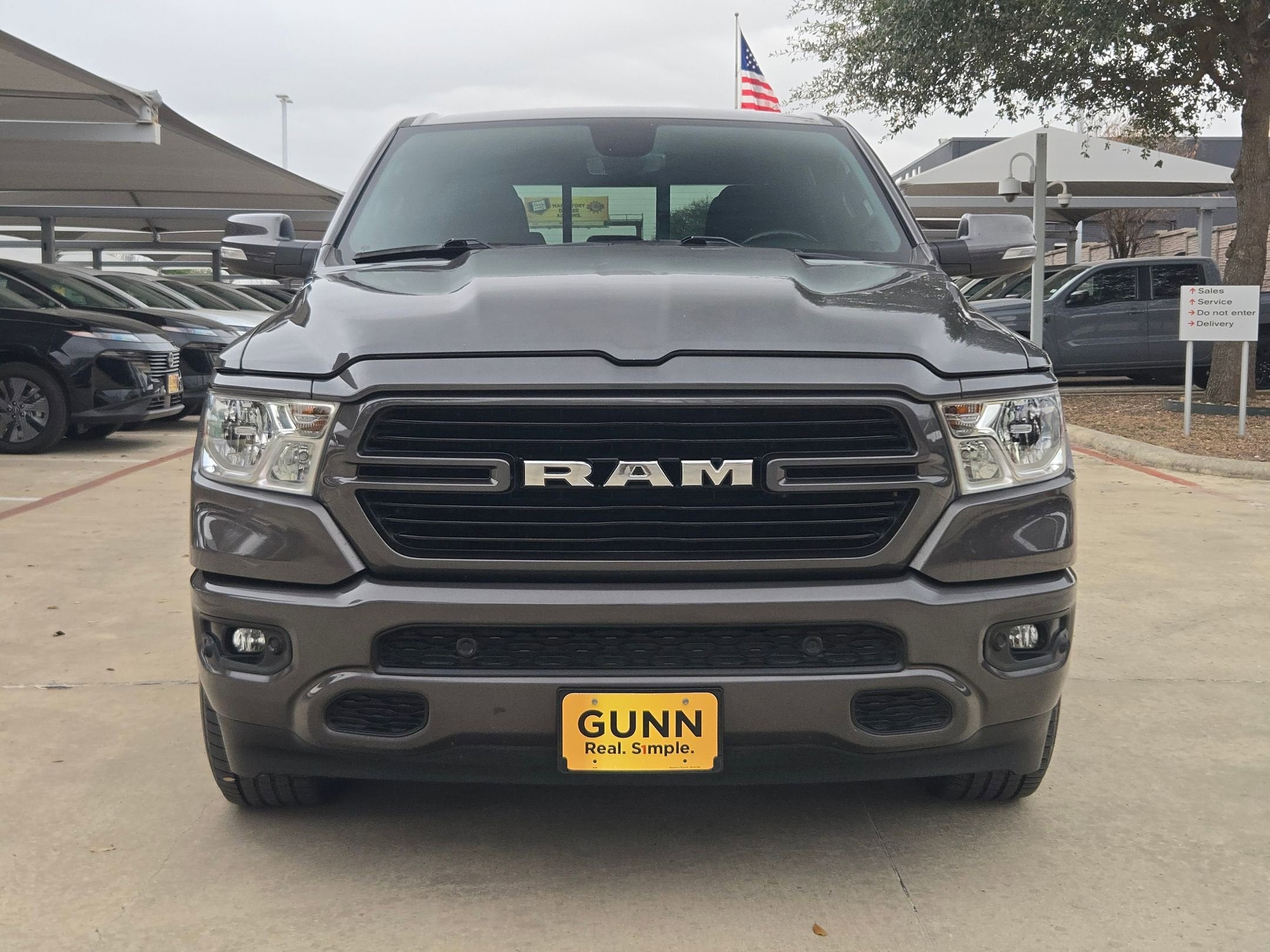 2020 RAM 1500 Lone Star