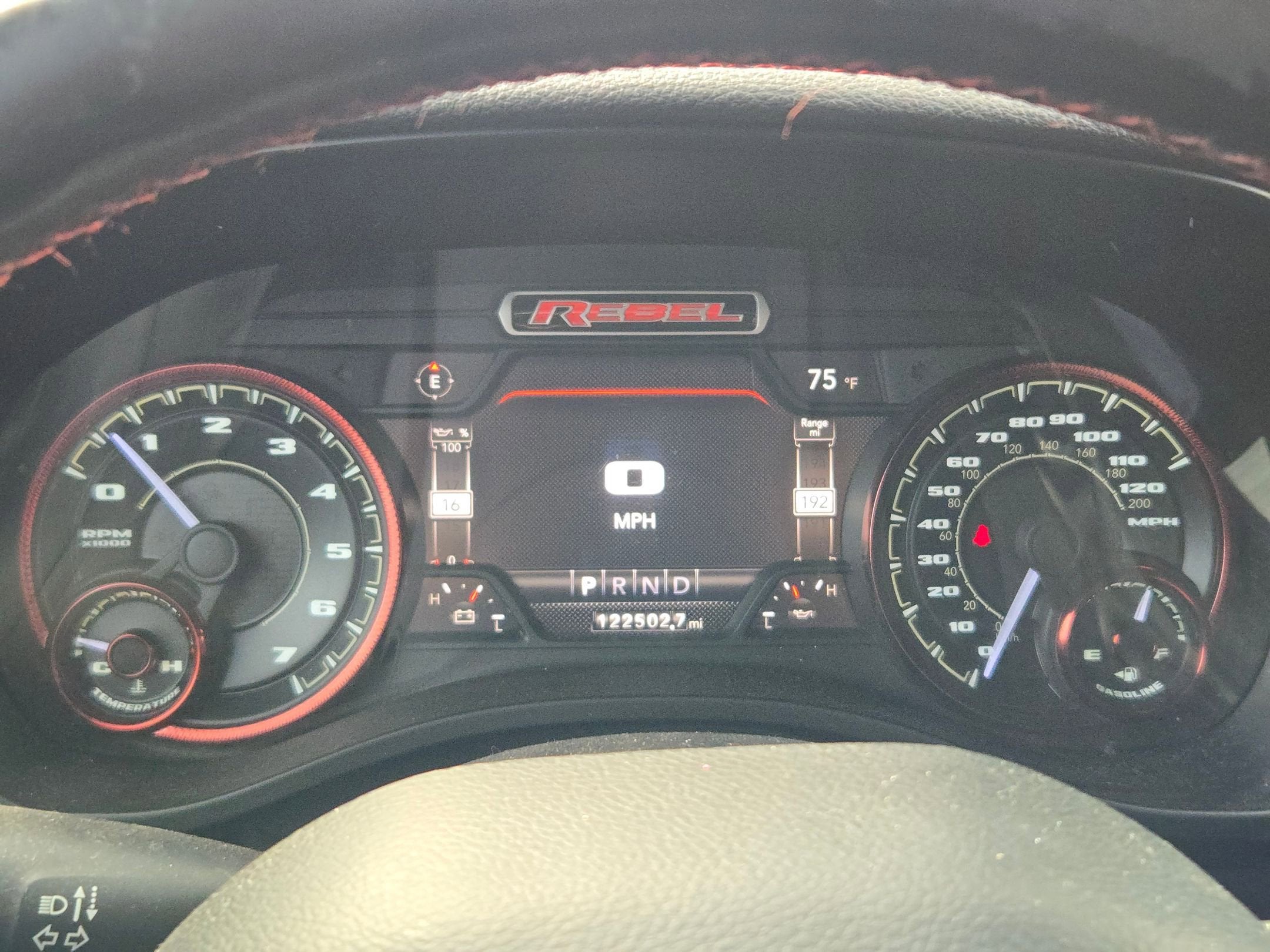2019 RAM 1500 Rebel