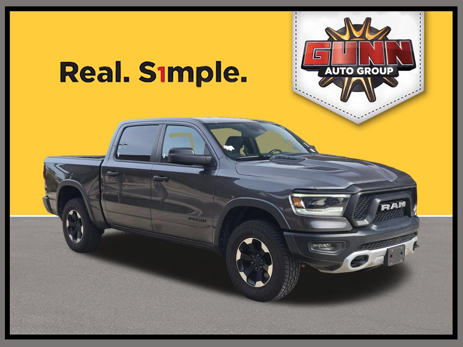 2021 RAM 1500 Rebel