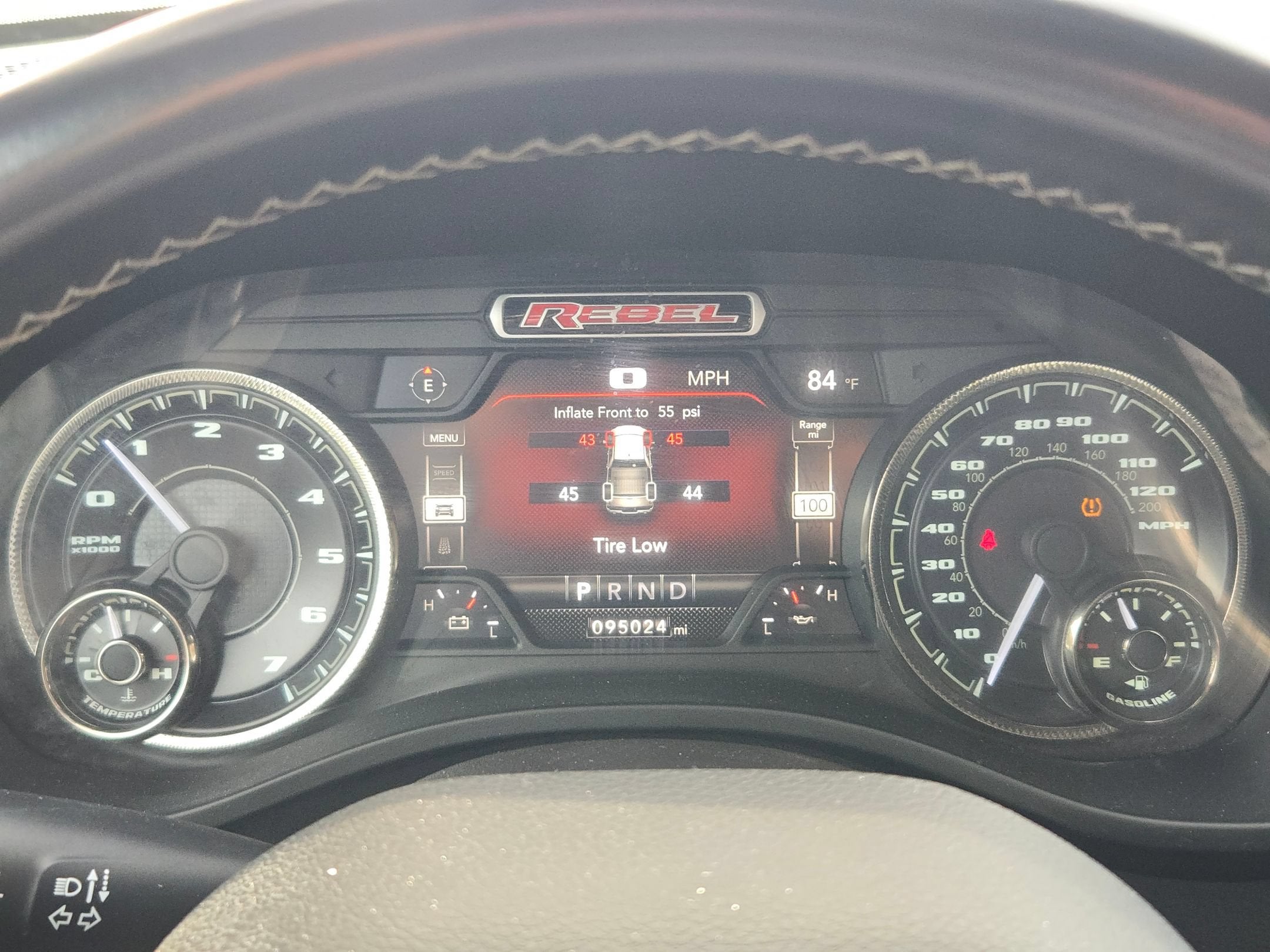 2021 RAM 1500 Rebel