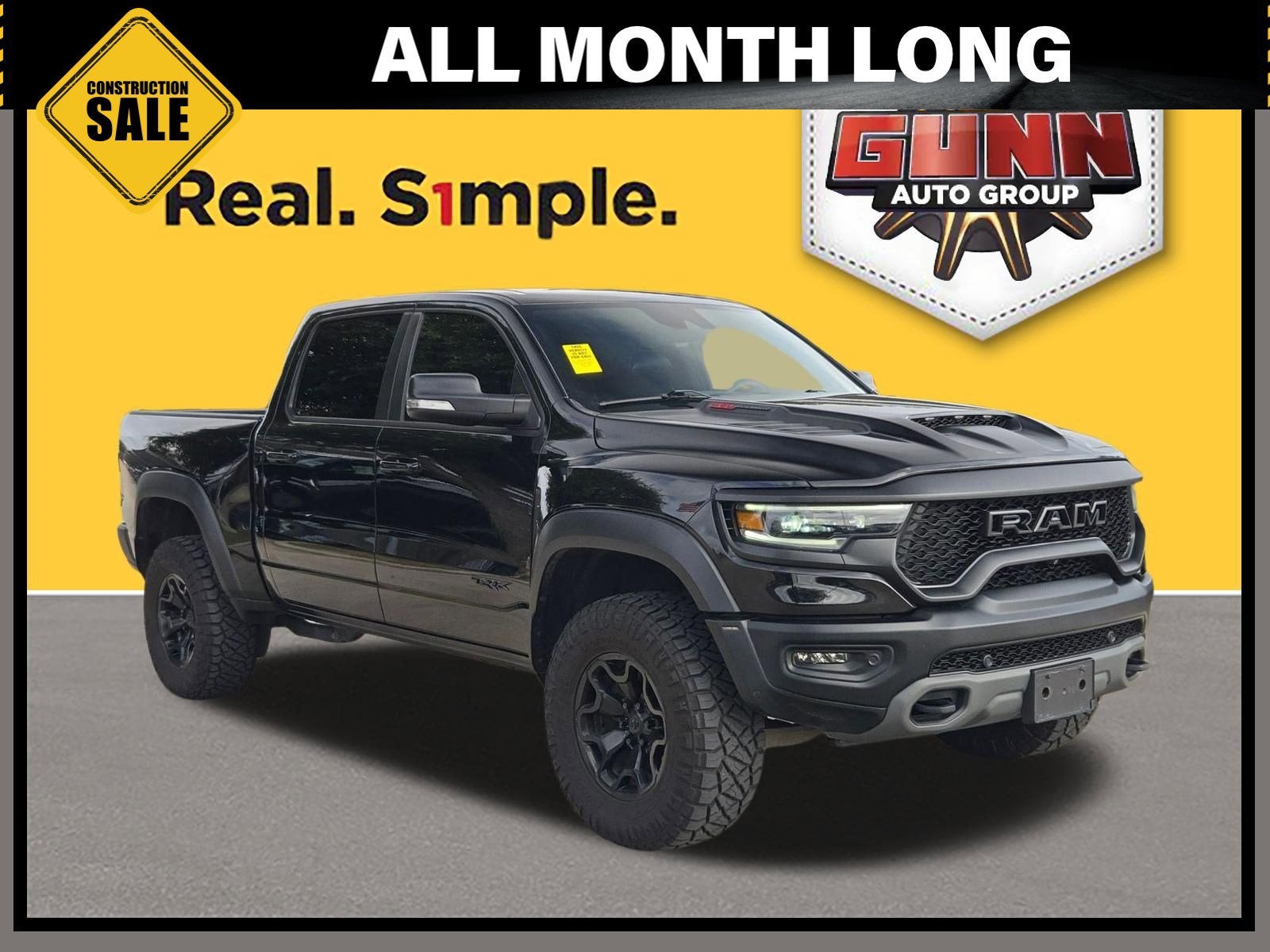 2022 RAM 1500 TRX