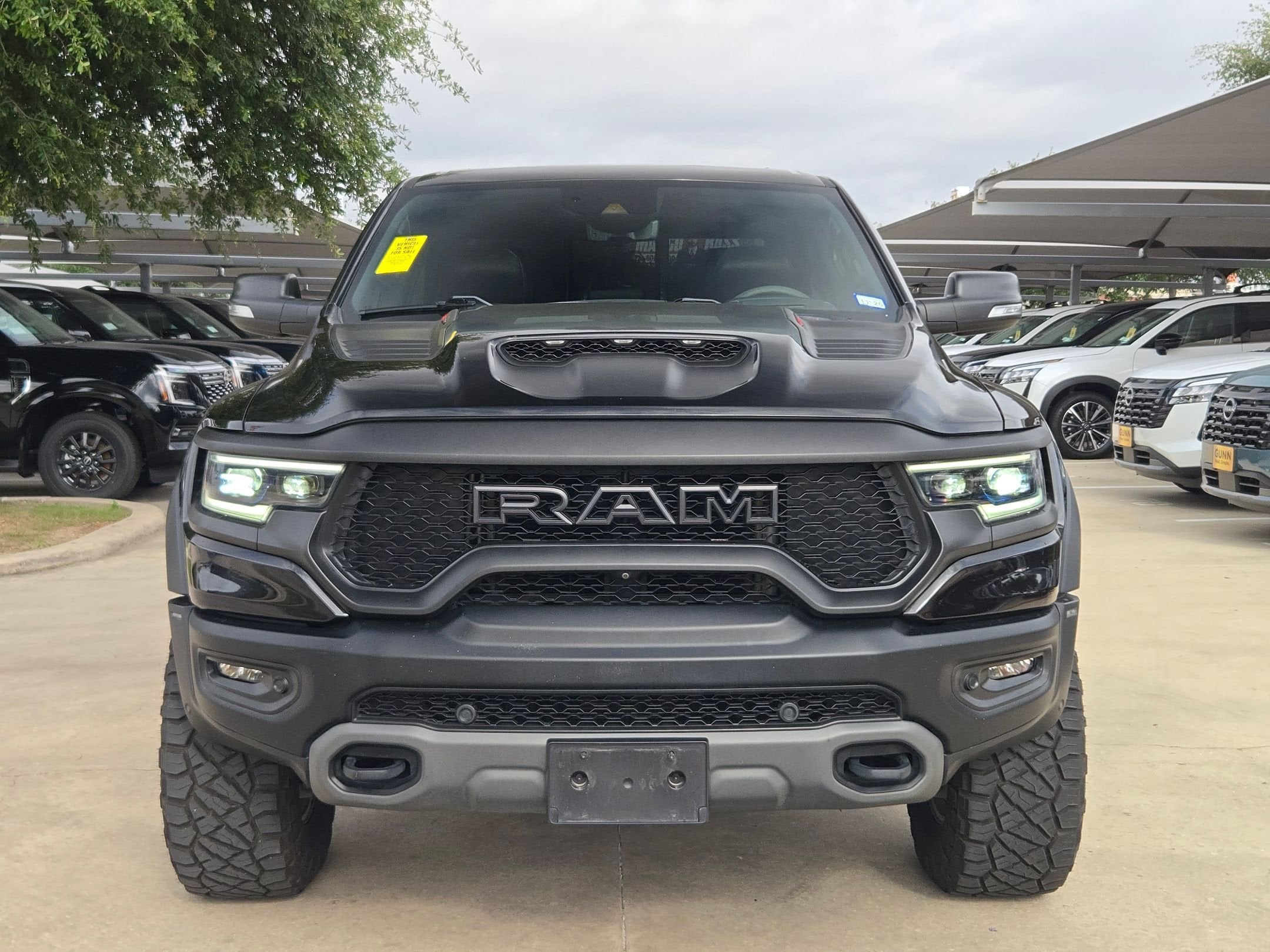 2022 RAM 1500 TRX
