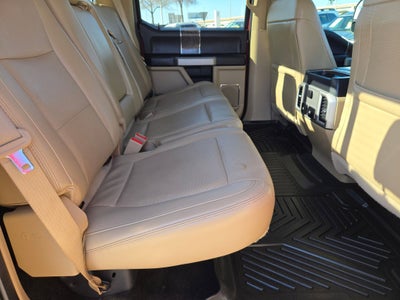 2018 Ford Super Duty F-250 SRW LARIAT