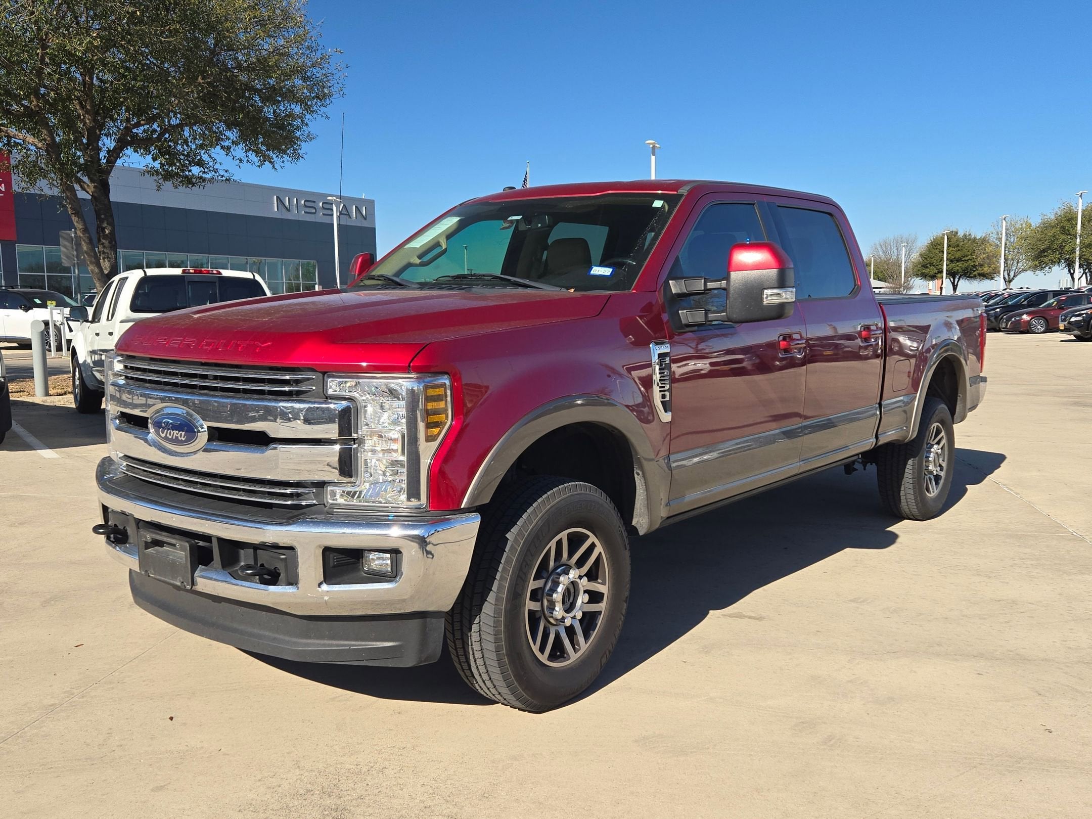 2018 Ford Super Duty F-250 SRW LARIAT