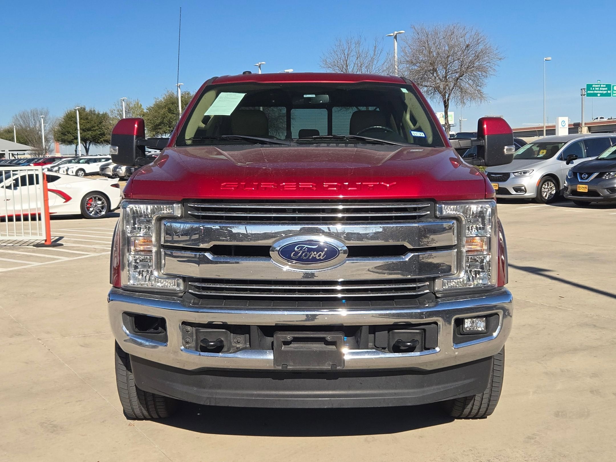 2018 Ford Super Duty F-250 SRW LARIAT