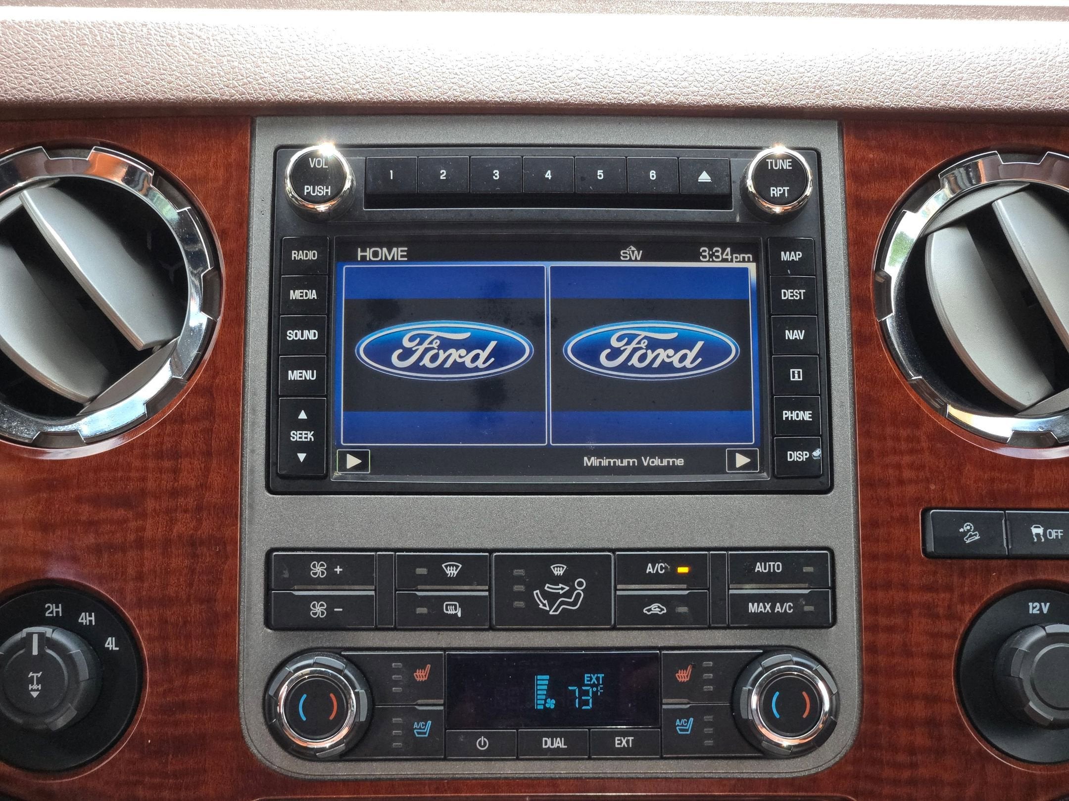 2011 Ford Super Duty F-350 SRW King Ranch