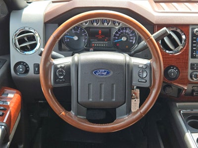 2011 Ford Super Duty F-350 SRW King Ranch