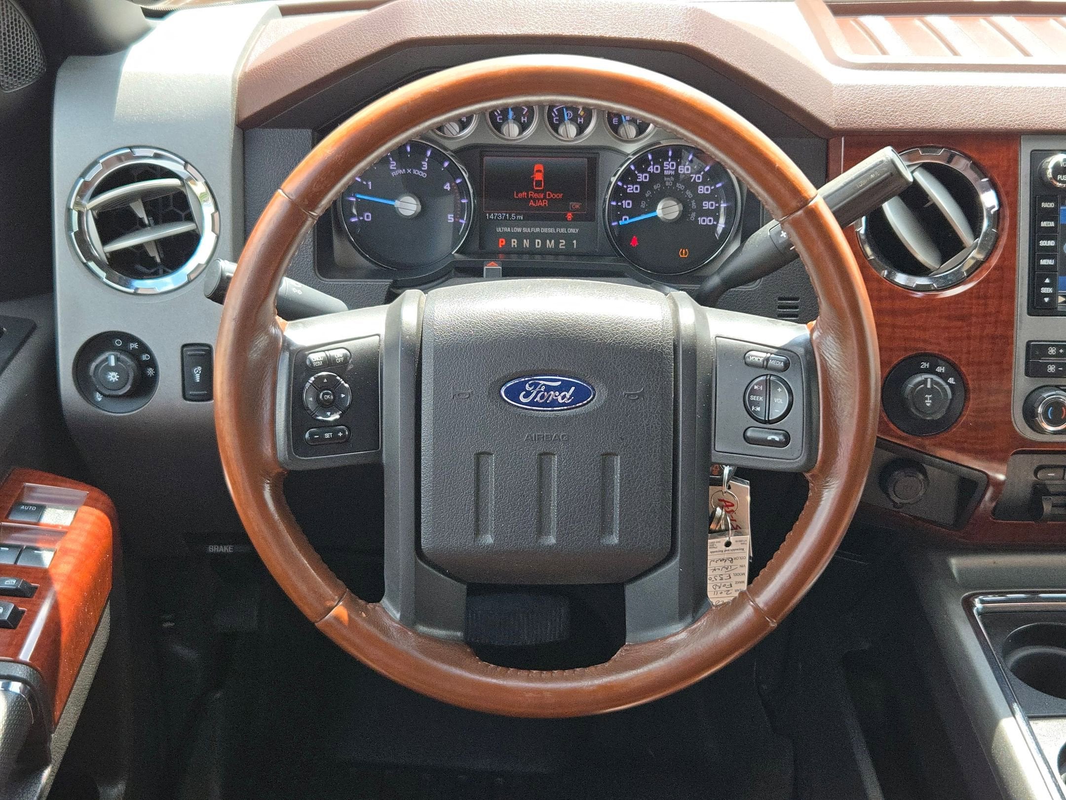 2011 Ford Super Duty F-350 SRW King Ranch