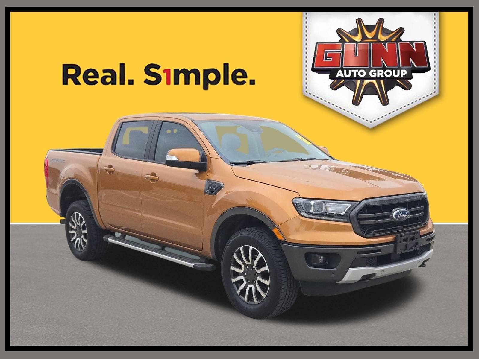 2019 Ford Ranger LARIAT 2WD