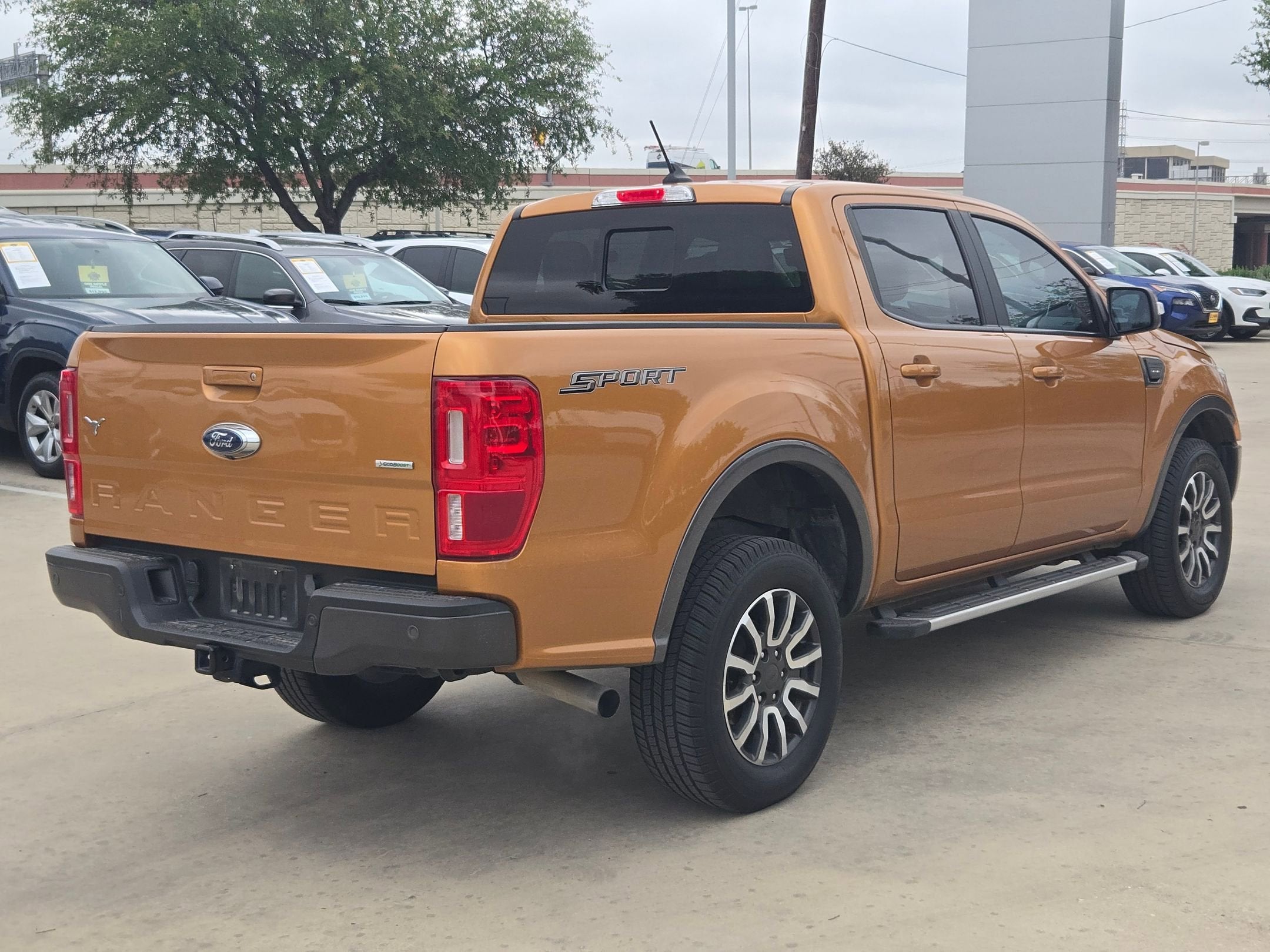 2019 Ford Ranger LARIAT 2WD