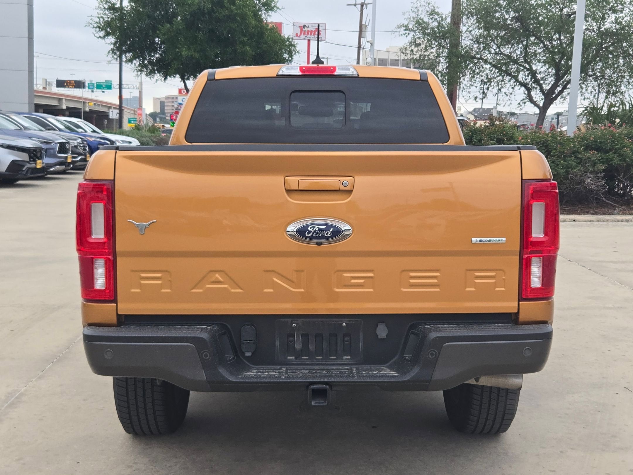 2019 Ford Ranger LARIAT 2WD
