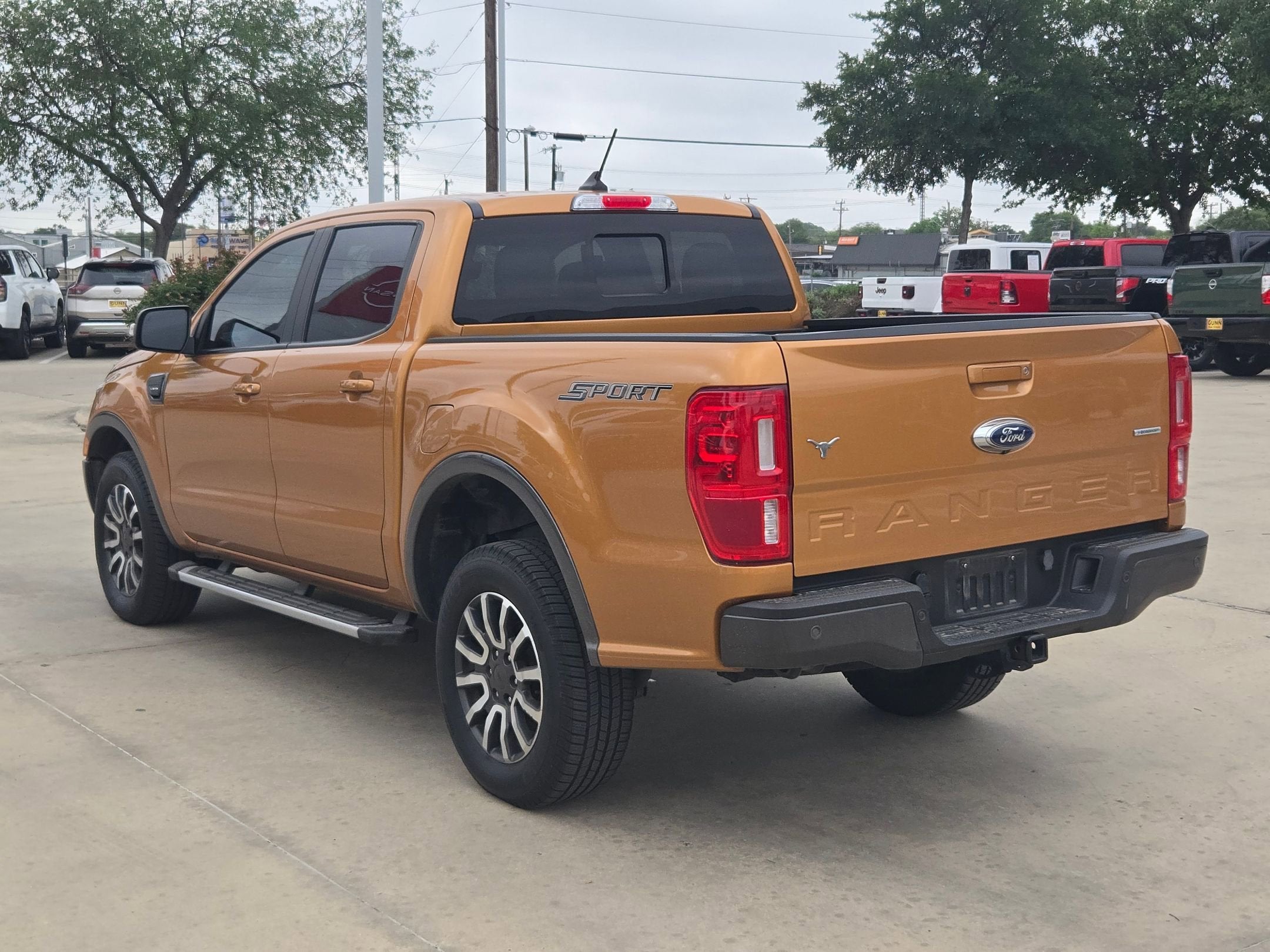 2019 Ford Ranger LARIAT 2WD