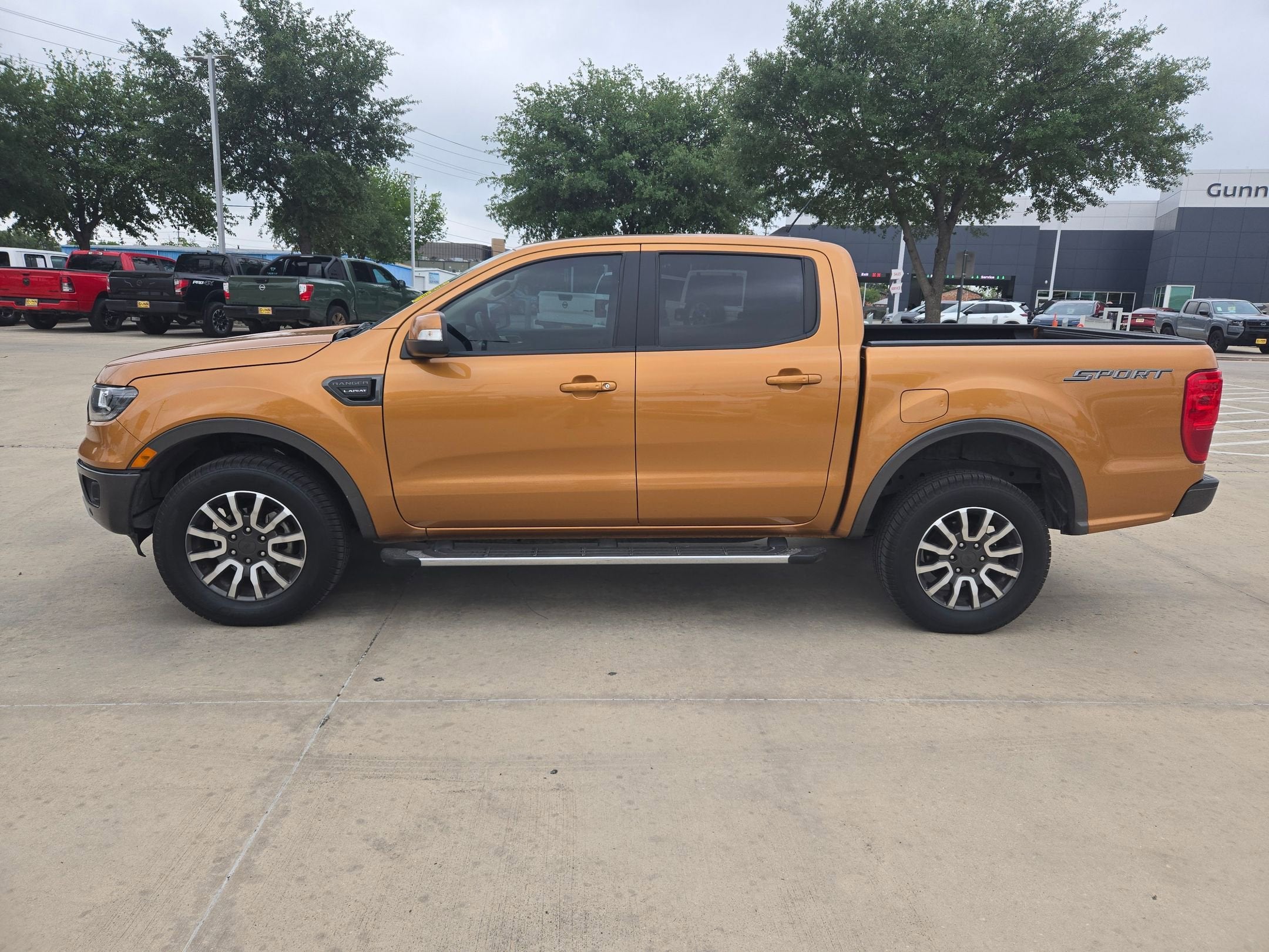 2019 Ford Ranger LARIAT 2WD