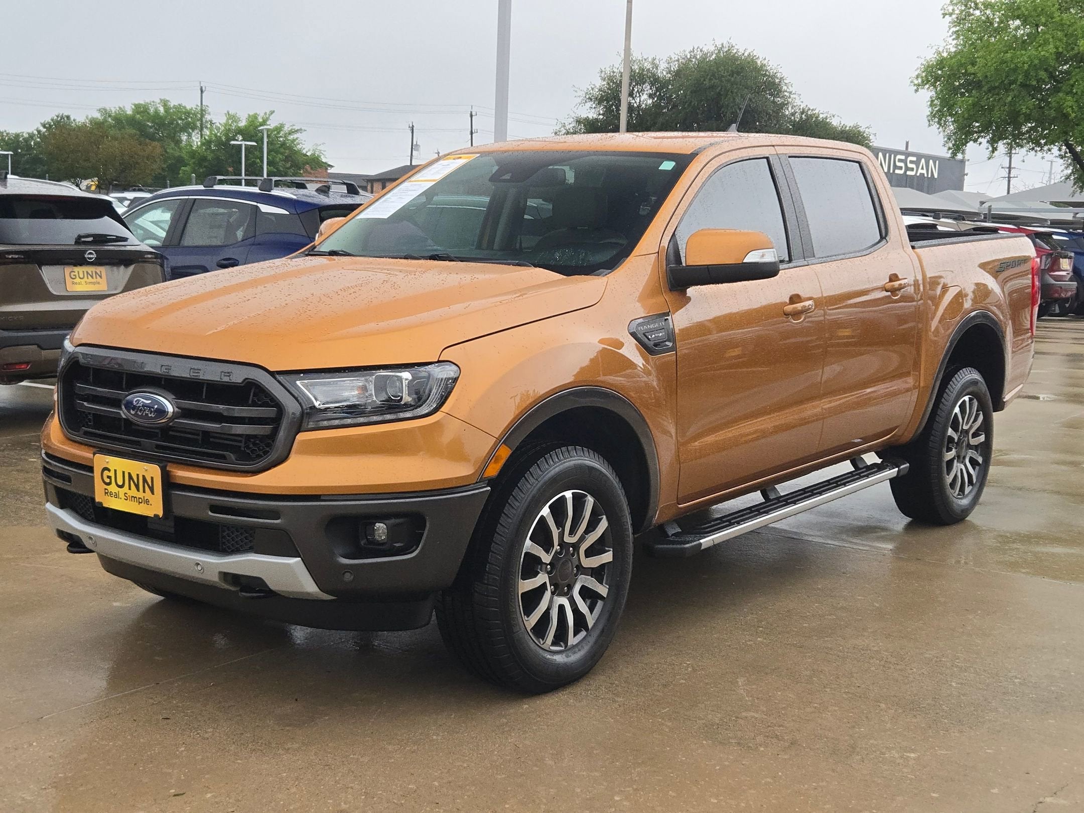 2019 Ford Ranger LARIAT 2WD