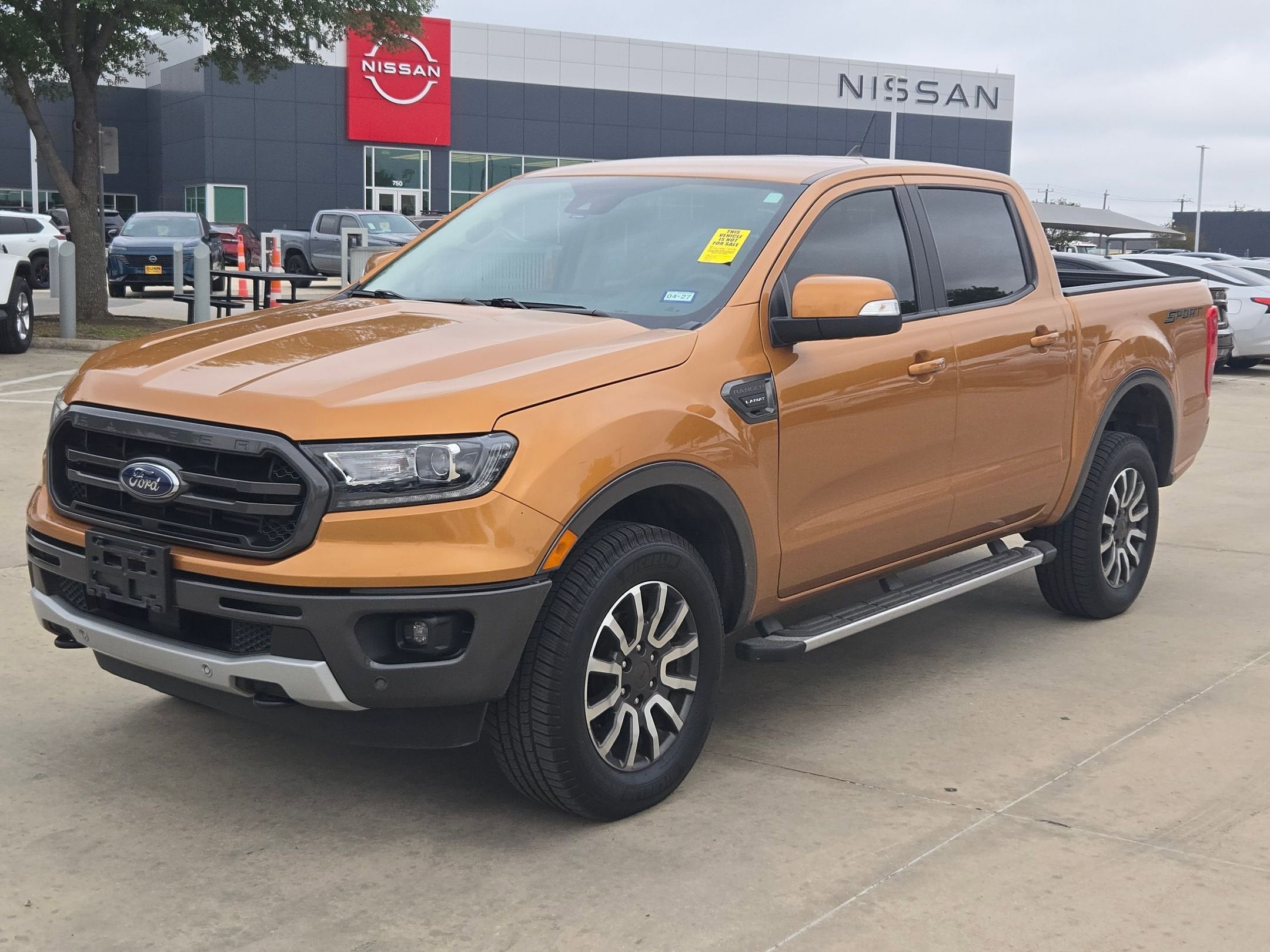 2019 Ford Ranger LARIAT 2WD