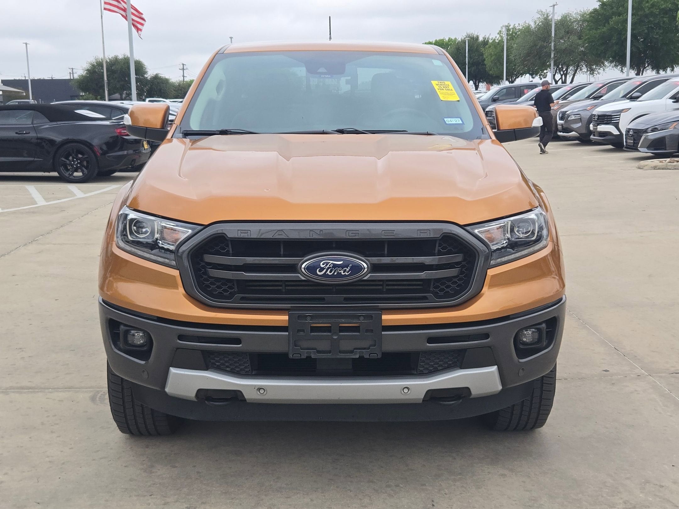 2019 Ford Ranger LARIAT 2WD