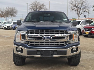 2018 Ford F-150 XLT 4X2