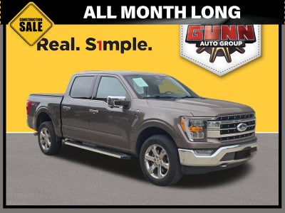 2022 Ford F-150 LARIAT 4X4