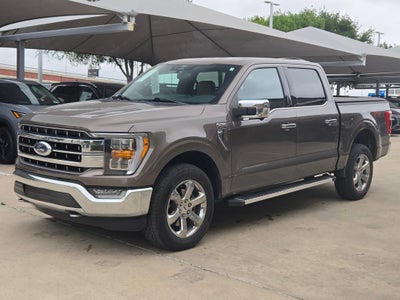 2022 Ford F-150 LARIAT 4X4