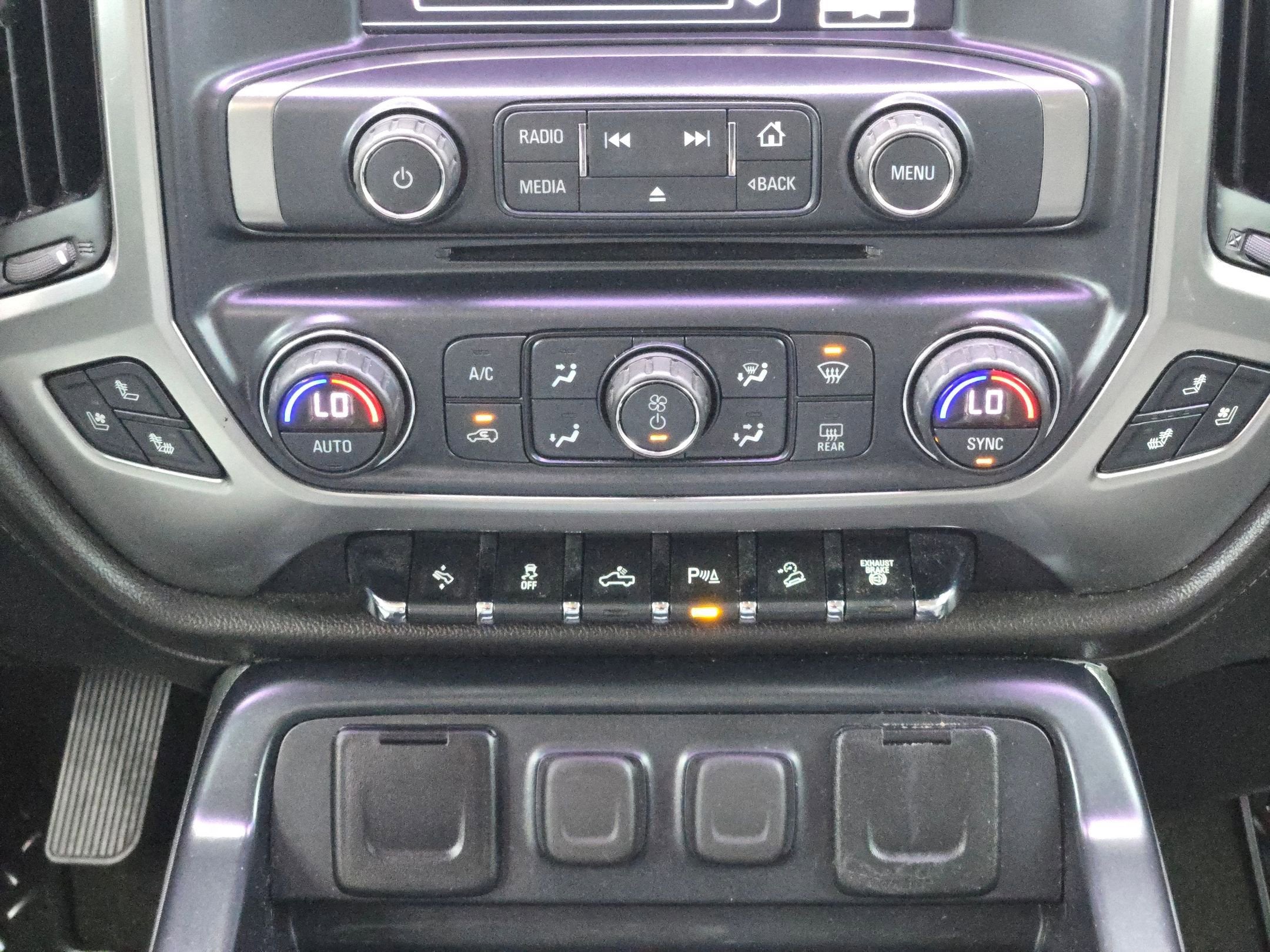 2017 Chevrolet Silverado 2500HD LTZ