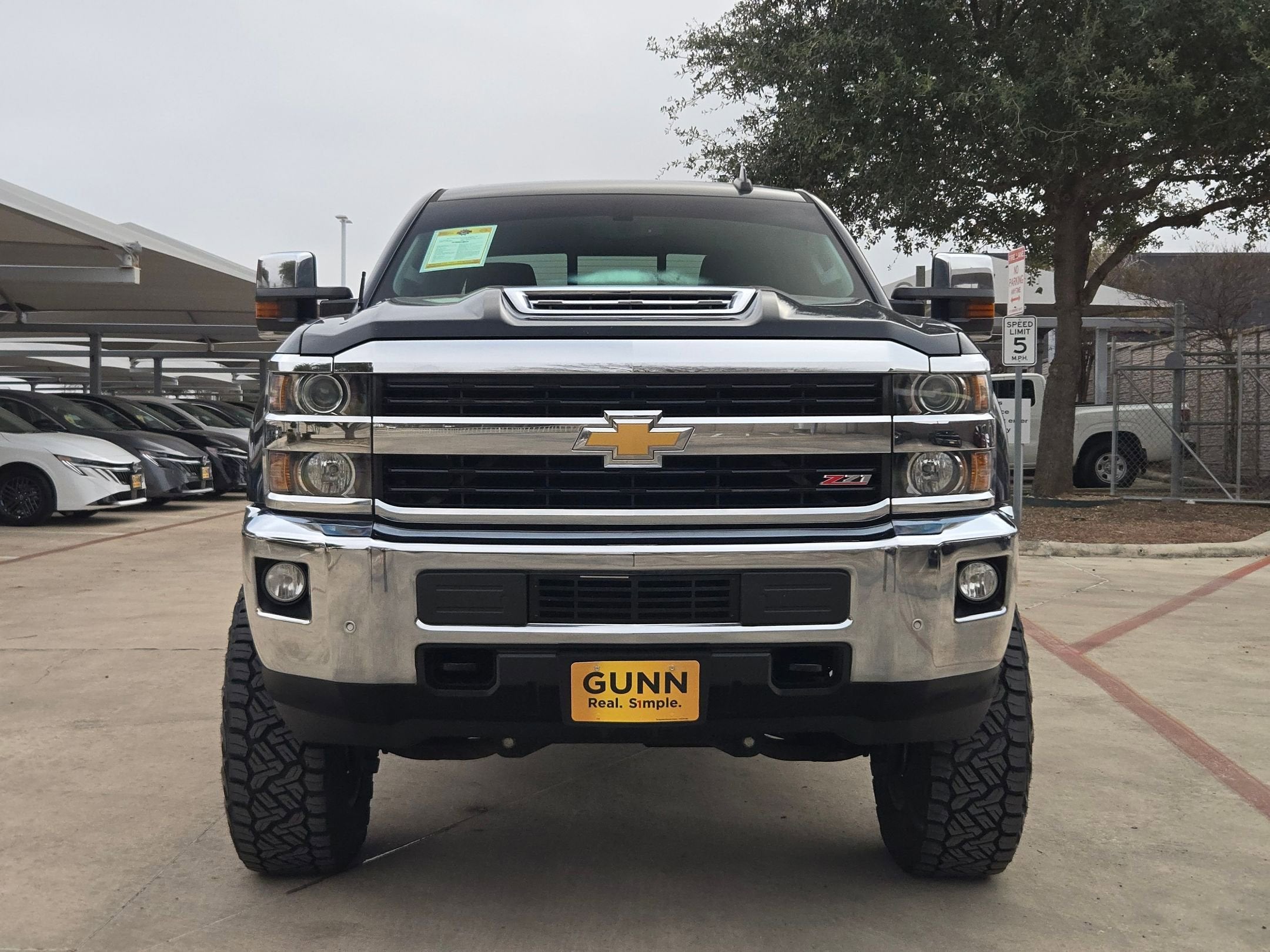 2017 Chevrolet Silverado 2500HD LTZ