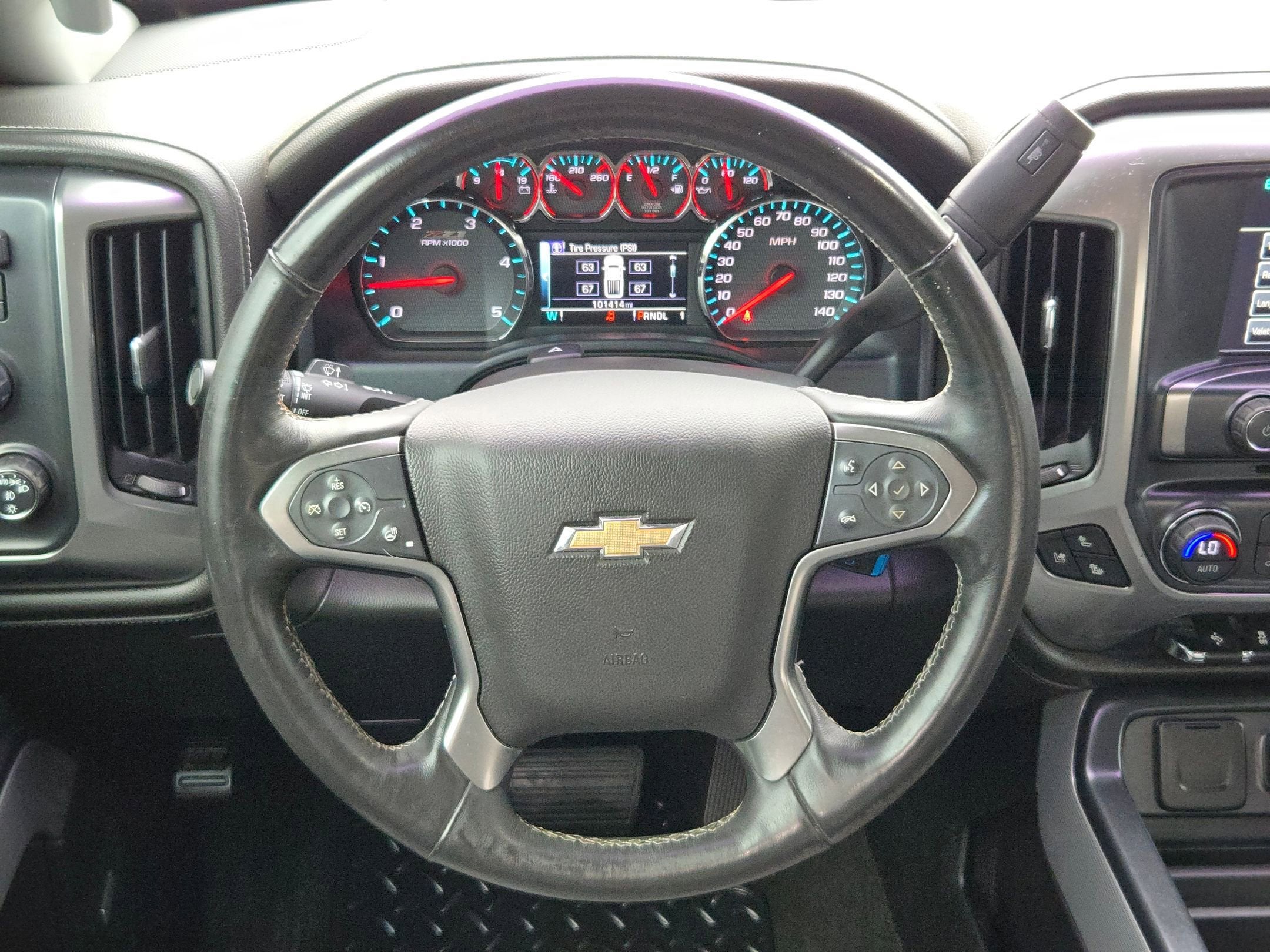 2017 Chevrolet Silverado 2500HD LTZ