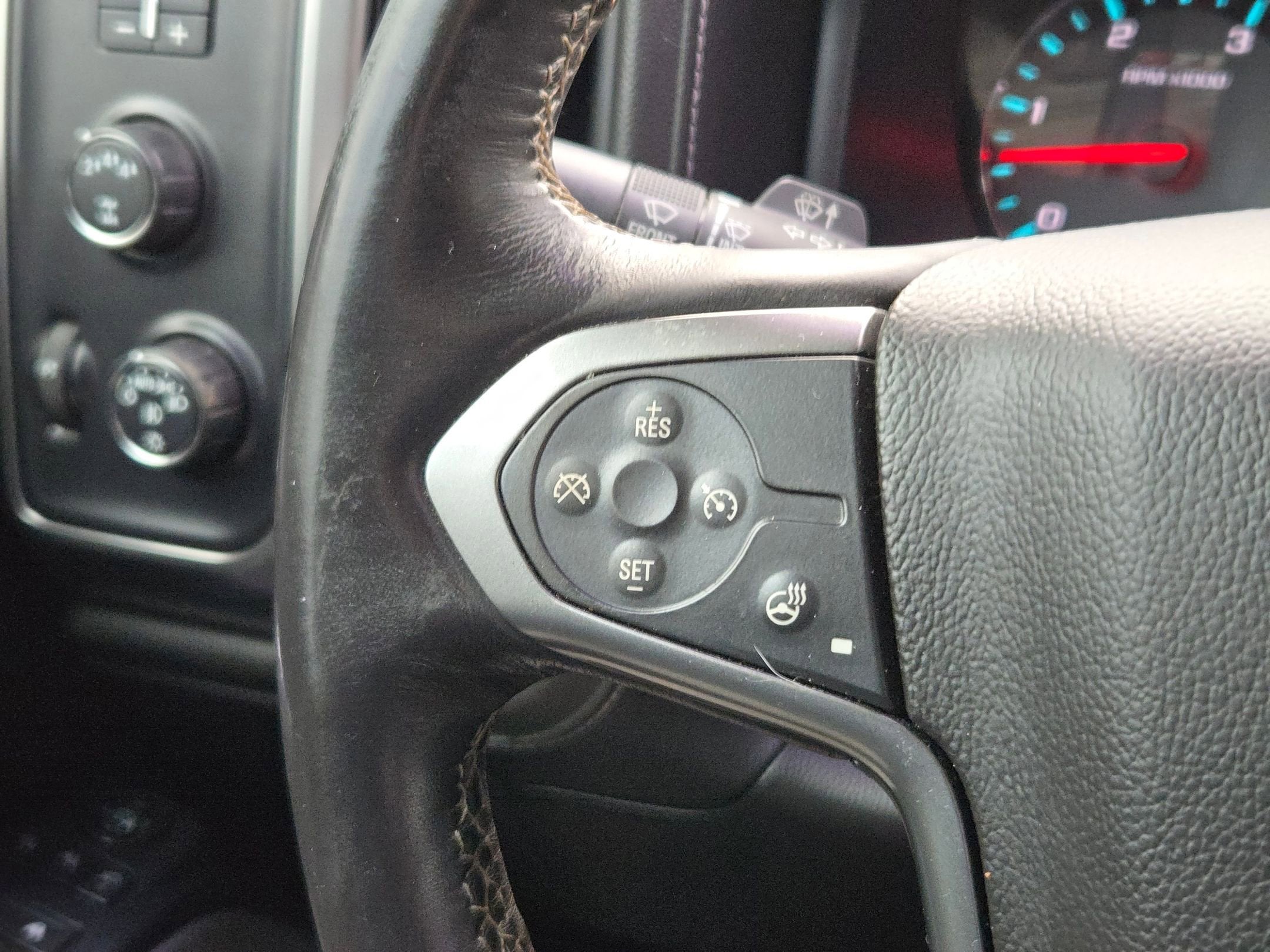 2017 Chevrolet Silverado 2500HD LTZ