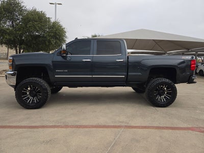 2017 Chevrolet Silverado 2500HD LTZ