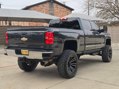 2017 Chevrolet Silverado 2500HD LTZ