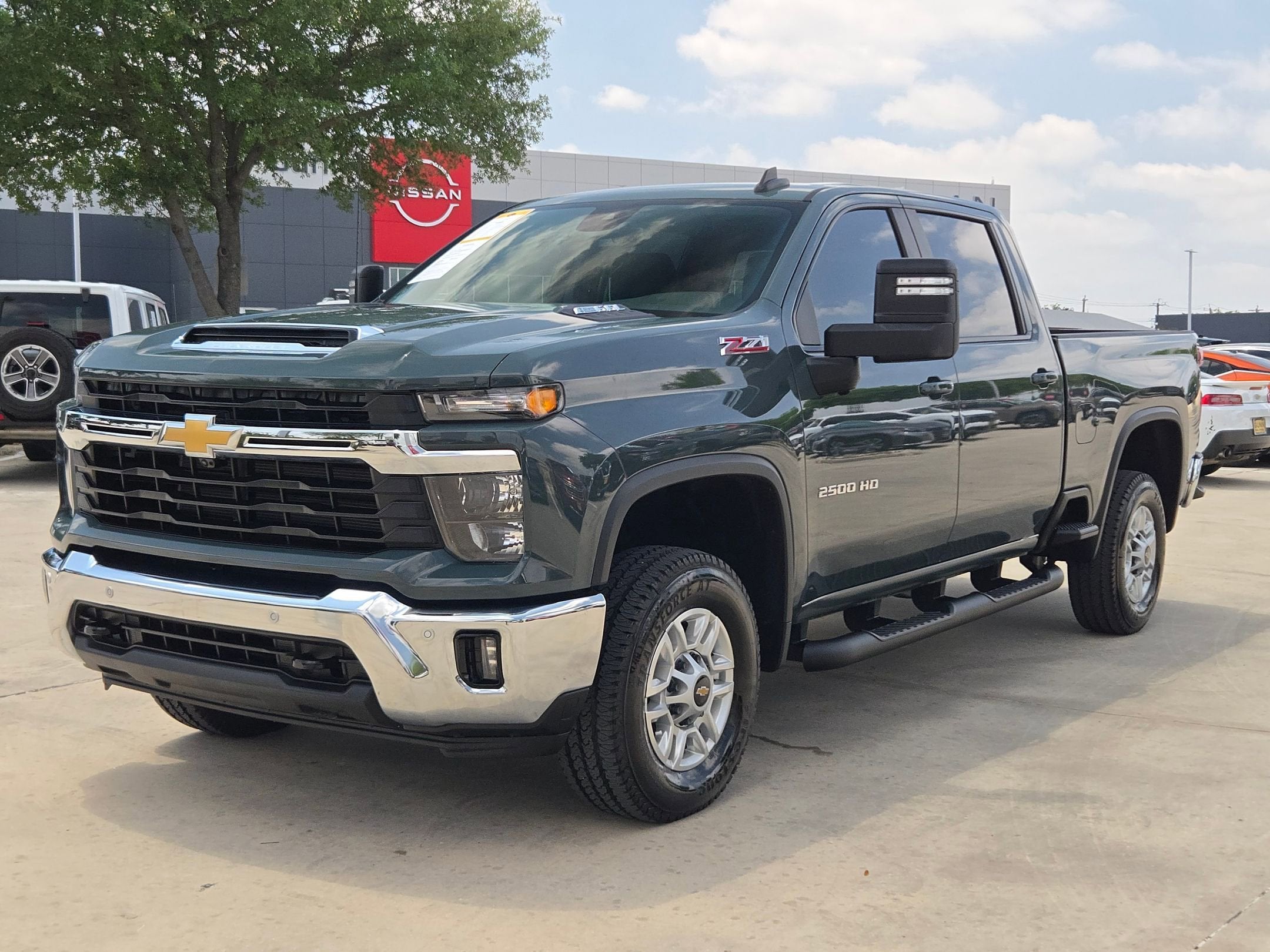 2025 Chevrolet Silverado 2500HD LT